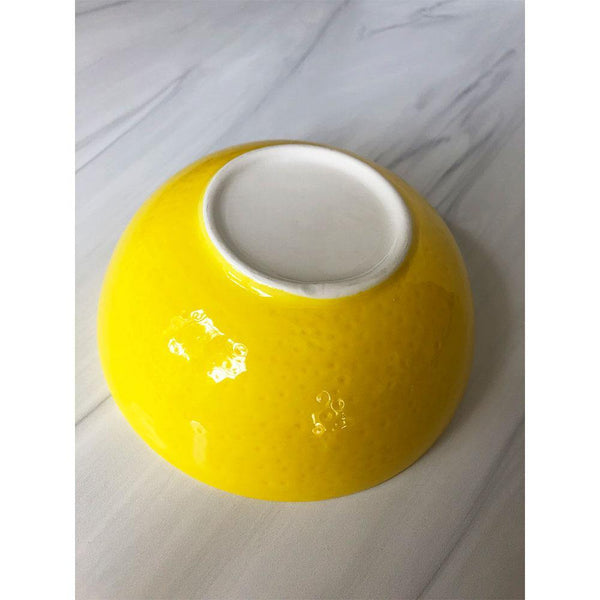 Ceramic Snack Bowl - Min Ayn Home Home Decoration