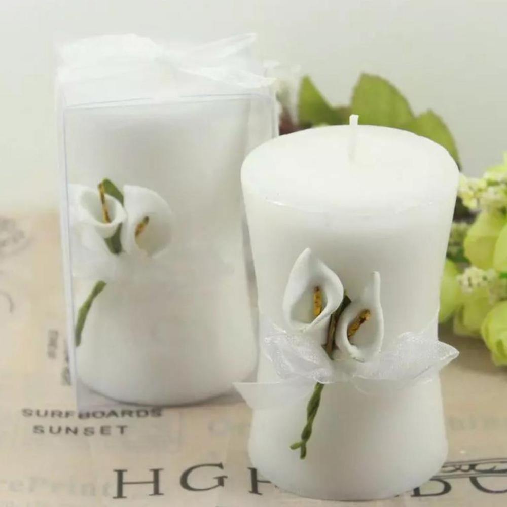 White Candle - Min Ayn Home Home Decoration