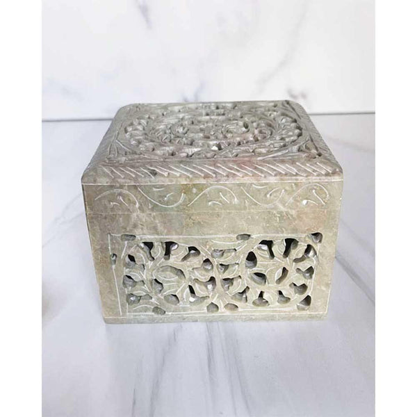 Marble Storage Box - Min Ayn Home Home Decoration