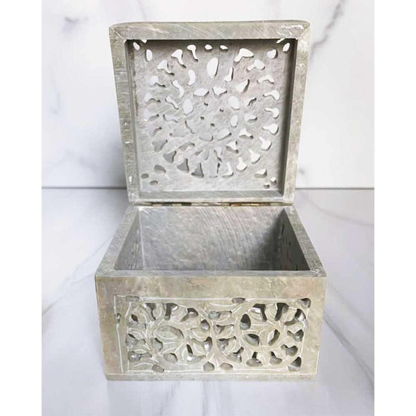 Marble Storage Box - Min Ayn Home Home Decoration