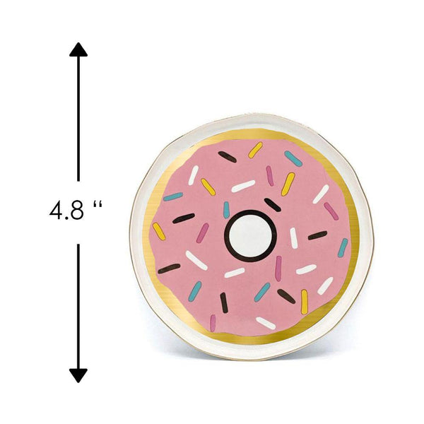 Ceramic Donut Plate - Min Ayn Home Home Decoration