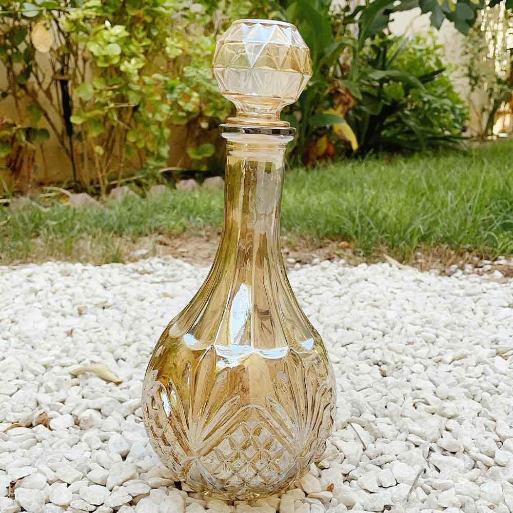 Glass Bottle - Min Ayn Home Home Decoration