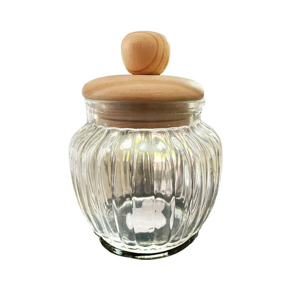 Storage Glass Jar - Min Ayn Home Home Decoration