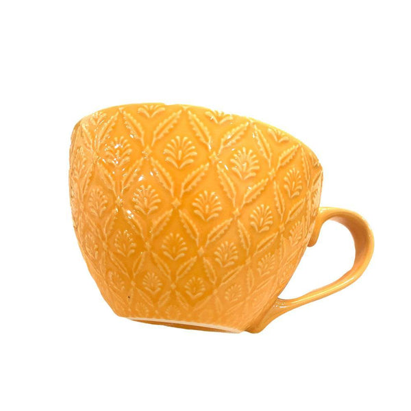 Ceramic Geometrical Cup - Min Ayn Home Home Decoration