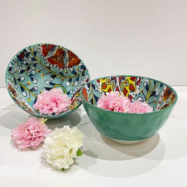 Ceramic Snack Bowl - Min Ayn Home Home Decoration