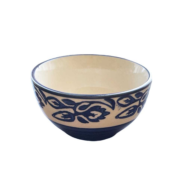 Floral Ceramic Bowl