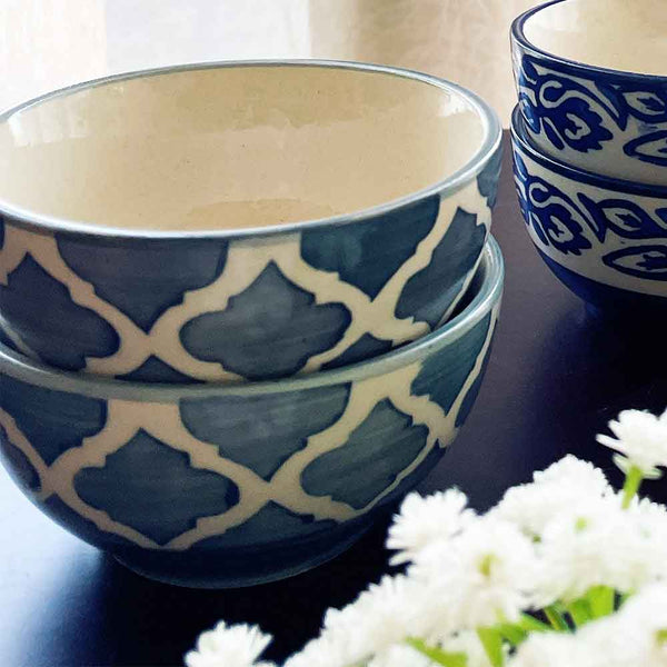 Ceramic Dessert Bowl
