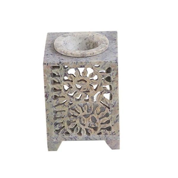 Marble Aroma Oil Burner - Min Ayn Home Home Decoration
