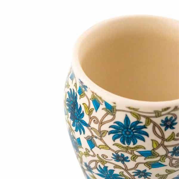 Ceramic Cup Without Handle Set of 6 - Min Ayn Home Home Decoration