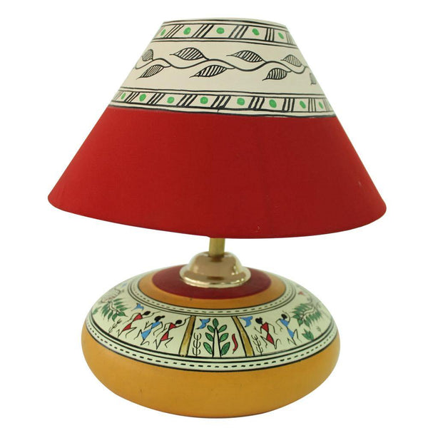 Terracotta Lamp - Min Ayn Home Home Decoration