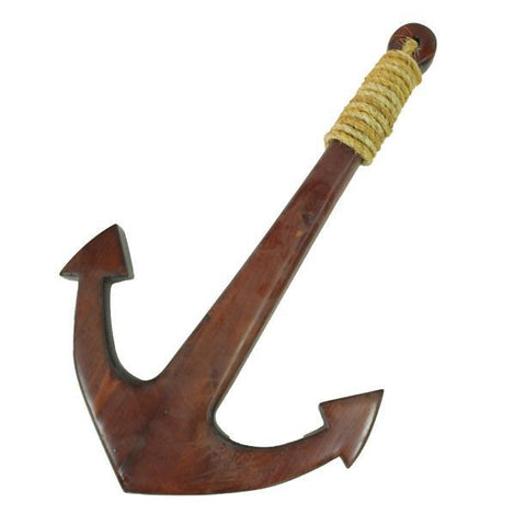Wall Mounted Anchor Decor - Min Ayn Home Home Decoration