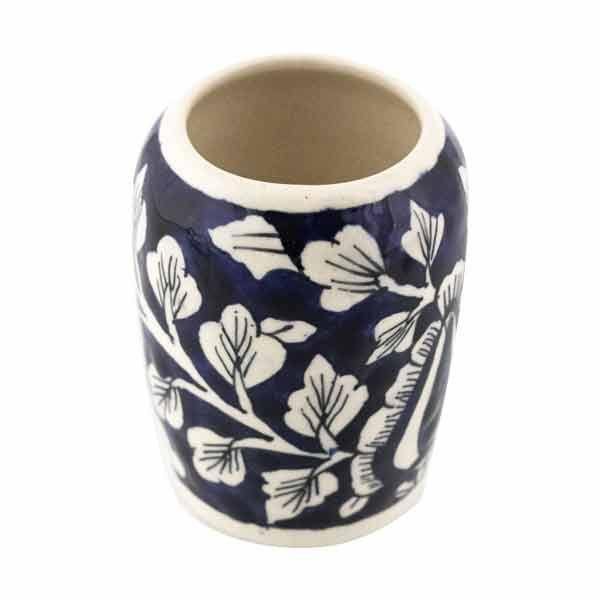 Dark Blue Floral Bathroom Set - Min Ayn Home Home Decoration