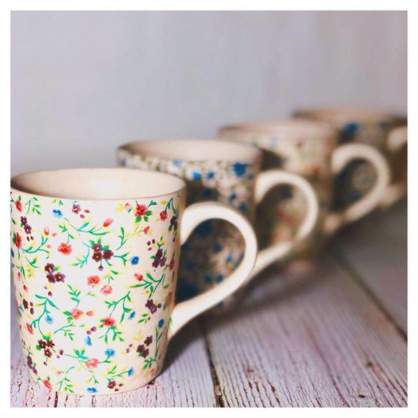Coffee Mug Set Of 6 - Min Ayn Home Home Decoration