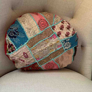 Round Cushion Cover