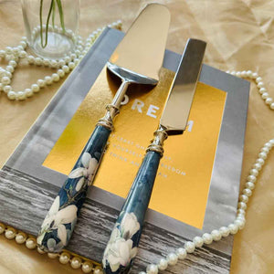 Cake Knife And Server Duo
