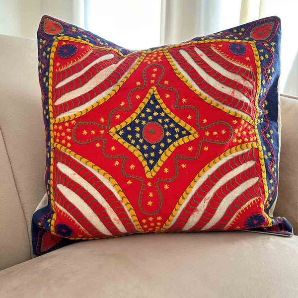 Cushion Cover Hand Embroidered