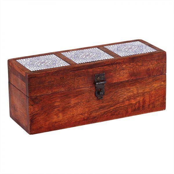 Storage Wooden Box - Min Ayn Home Home Decoration