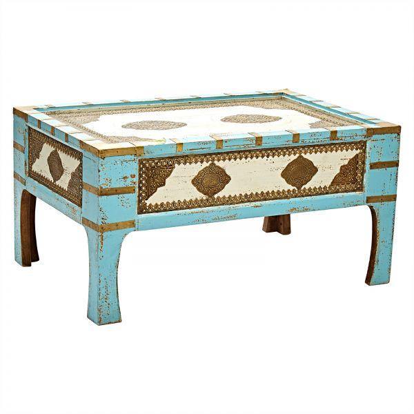 Rustic Coffee Table - Min Ayn Home Home Decoration