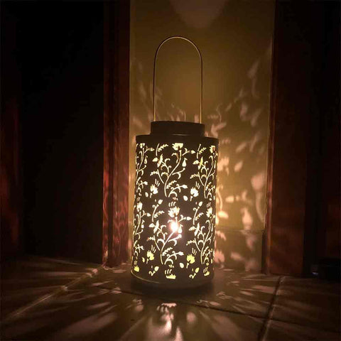 Metal Lantern Candle Holder - Min Ayn Home Home Decoration