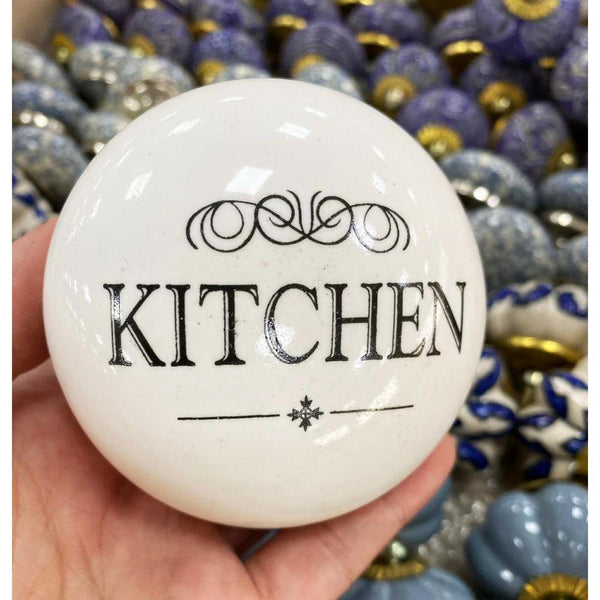 Ceramic Knob For Kitchen Cabinet - Min Ayn Home Home Decoration