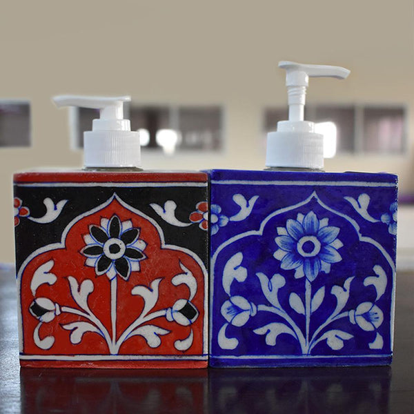 Ceramic Liquid Soap Dispenser - Min Ayn Home Home Decoration