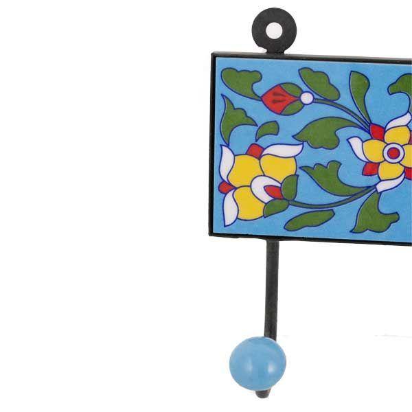 Ceramic Hooks Set Of 4 - Min Ayn Home Home Decoration