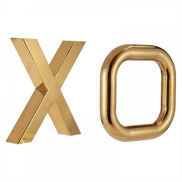 Customized X.O. Letter Table Decor - Min Ayn Home Home Decoration