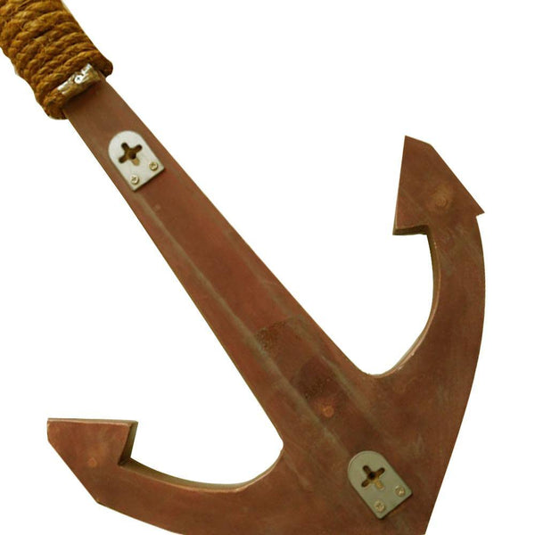 Wall Mounted Anchor Decor - Min Ayn Home Home Decoration