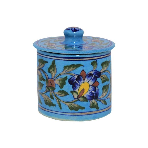 Cotton Jar - Light Blue - Min Ayn Home Home Decoration