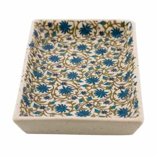Ceramic Printed Plate - Min Ayn Home Home Decoration