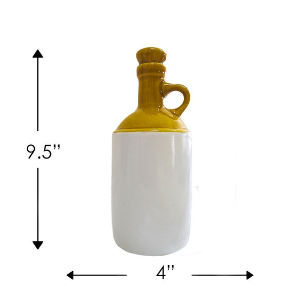 Ceramic Oil Bottle - Min Ayn Home Home Decoration
