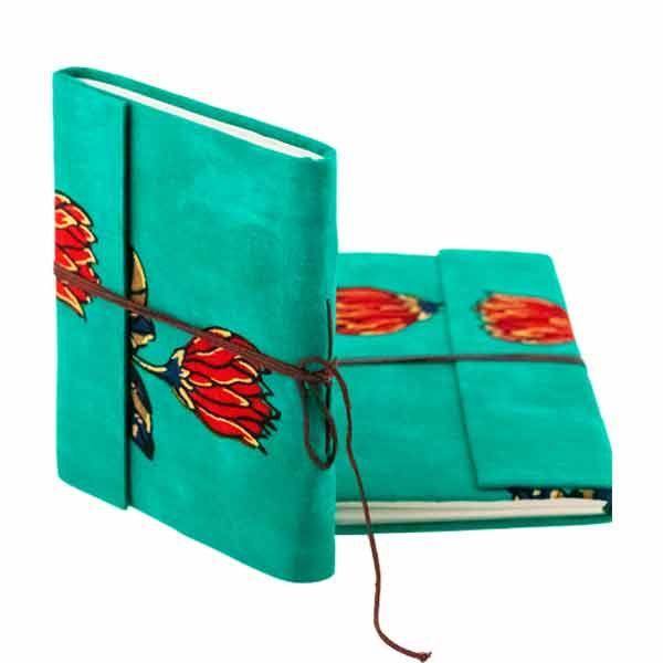 Green Diary Notebook - Min Ayn Home Home Decoration
