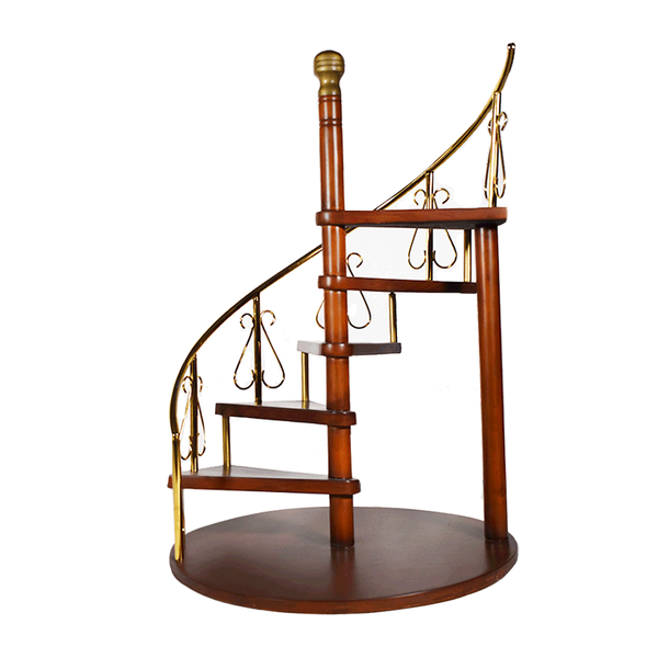 Wooden Staircase Center Decor - Min Ayn Home EID Sale