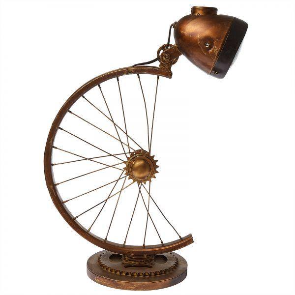 Antique Cycle Shaped Lampshade - Min Ayn Home Home Decoration